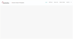 Desktop Screenshot of bimbinfoto.it